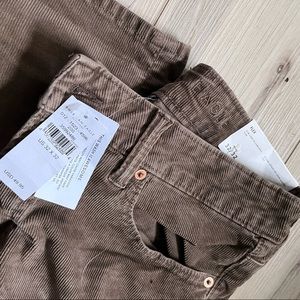 Mens new with tags American Eagan Brown Corduroy pants
